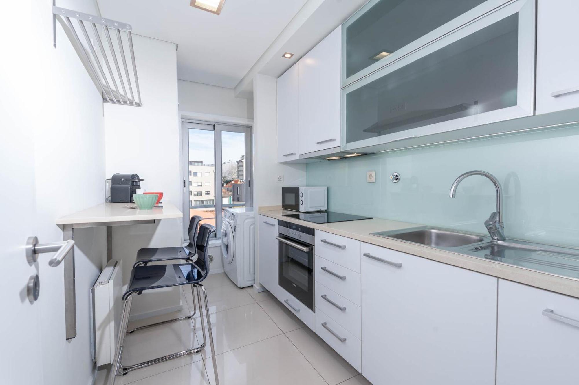 Cedofeita Sunny Apartment - Balcony & Parking Porto Exterior foto