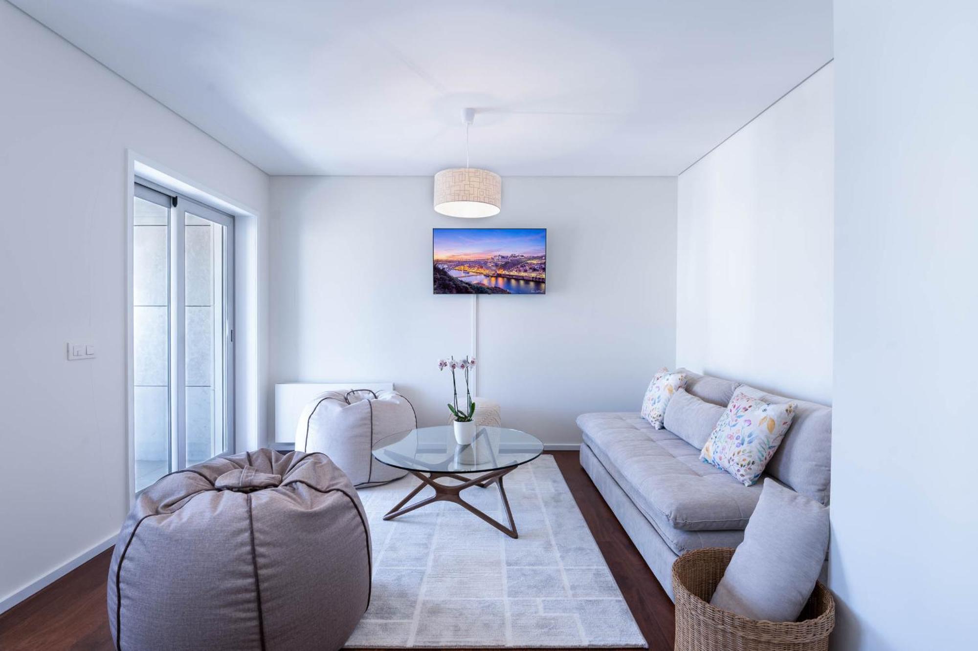 Cedofeita Sunny Apartment - Balcony & Parking Porto Exterior foto